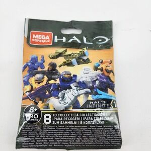 Mega Construx Halo Infinite Series 1 Blind Bag Mystery Figure GNB21 NEW